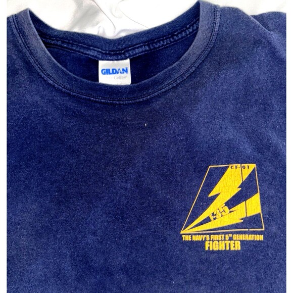 Lot Of 3 Military Shirts Lockheed Martin F-35 - Picture 3 of 15